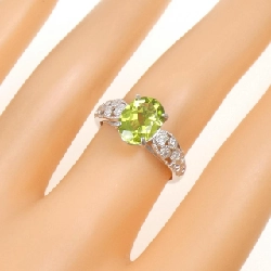 Nhẫn Peridot PT900 1.97CT - Hàng hiệu Chính hãng 851614