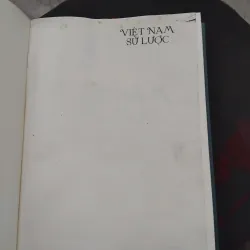 Việt Nam sử lược của Trần Trọng Kim  1024886