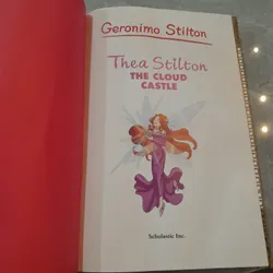 THE CLOUD CASTLE  - GERONIMO STILTON 588382
