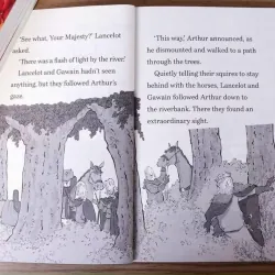 The Legends of King Arthur  - 10 quyển - No box 747046