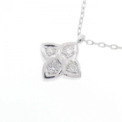 K18WG Dây chuyền kim cương - Hàng hiệu Authentic 859329