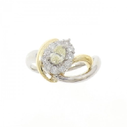 Nhẫn kim cương PT900/K18YG 0.50CT - Hàng hiệu Chính hãng 849673