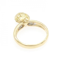 Nhẫn kim cương pavé hình trái tim K18YG/K18WG 0.37CT - Hàng hiệu Authentic 848522