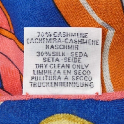 HERMES BRIDES ET DESTIN H363967S Triangular Jean STOLE - Hàng hiệu Chính hãng 837779