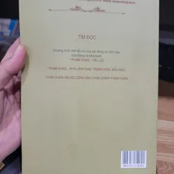 Combo 2 cuốn sách về cụ Phạm Hùng, 1 bìa cứng 1 bìa mềm 709249