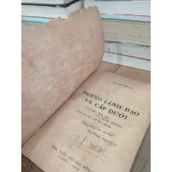 Người lãnh đạo và cấp dưới - S. Kô-Va-Lép-Ski 717483