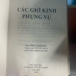 Các giờ kinh phụng vụ xb 1995 524909