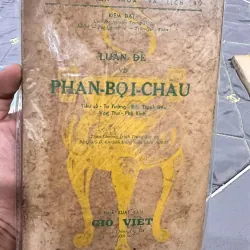 Luận đề Phan Bội Châu