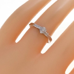 Nhẫn kim cương PT900 0.1CT - Hàng hiệu Authentic 852465