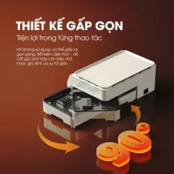 Nồi lẩu nướng 2in1 KALITE KLG555, công suất 2200W, chống dính ceramic 788033