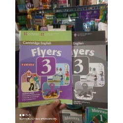 Flyers 3 Student's book + Answer viết chì mới 80% Sách tự học tiếng Anh HCM2702