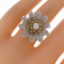 Nhẫn kim cương Az Time Flower - Hàng hiệu Authentic 835697