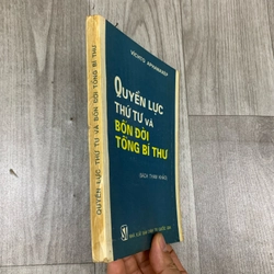 Quyền lực thứ tư và bốn đời tổng bí thư. 999 473621