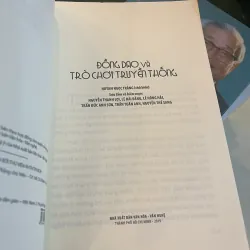 ĐỒNG DAO VÀ TRÒ CHƠI TRUYỀN THỐNG - HUỲNH NGỌC TRẢNG chủ biên  1027401