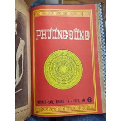 TẠP CHÍ NGUYỆT SAN PHƯƠNG ĐÔNG - NHÓM TÁC GIẢ ( TỪ SỐ 1 -18 ĐÓNG THÀNH 3 CUỐN CÒN BÌA GỐC ) 191550