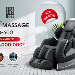 ghế massage thương hiệu Boss,Nhật Bản