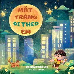 Mặt Trăng Đi Theo Em - Meo meo trong veo