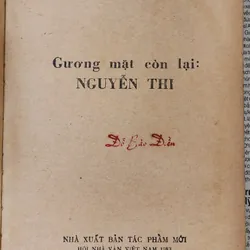 GƯỢNG MẶT CÒN LẠI: NGUYỄN THI (Nhị Ca) 726787