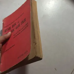 Phương pháp chứng minh hình học và hình học giải tích - Hồ Văn Hoà - 1971s 745280