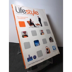 Life Style english for work socializing and travel mới 80% ố bẩn nhẹ kèm CD Vicki hollett HPB0709 HỌC NGOẠI NGỮ