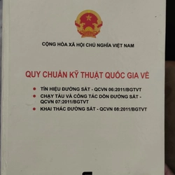 Quy chuẩn kỹ thuật quốc gia về đường sắt 318626