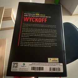 Cần Bán WYCKOFF Sách Real New 99% 110121