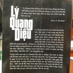LÝ QUANG DIỆU bàn về Trung Quốc, Hoa Kỳ và thế giới 605433