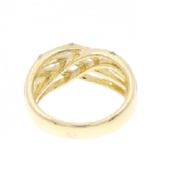 Nhẫn kim cương K18YG 0.54CT - Hàng hiệu Authentic 853472