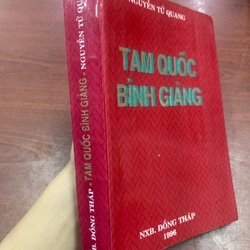 TAM QUỐC BÌNH GIẢNG - NGUYỄN TỬ QUANG 291011