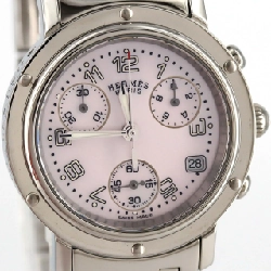 Hermès Clipper Nautilus Chronograph CL1.310 SS Quartz - Hàng hiệu Authentic 874485