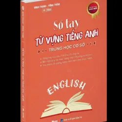 Sổ tay Từ vựng Tiếng Anh THCS 795815