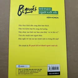 Bí Quyết Trở Thành Người Xuất Sắc 1001612