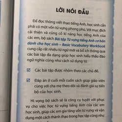 Bài tập TỪ VỰNG  TIẾNG ANH CƠ BẢN dành cho học sinh Basic Vocabulary Workbook Quyển 2 146128