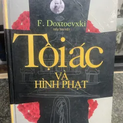 Tội ác và hình phạt Fyodor Dostoevsky bìa cứng