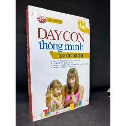 [Phiên Chợ Sách Cũ] Dạy Con Thông Minh Qua Các Trò Chơi - Tủ Sách Cha Tốt Mẹ Tốt, Đào Thị Hải Yến, (Ố Vàng), 2016 1503