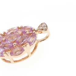 Mặt dây chuyền Sapphire 1.00CT - Hàng hiệu Authentic 843223