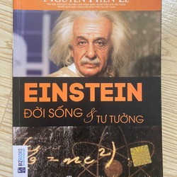 SÁCH EINSTEIN - ĐỜI SỐNG & TƯ TƯỞNG 164414