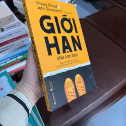 GIỚI HẠN CHO CON BẠN (BOUNDARIES WITH KIDS) – Henry Cloud & John Townsend- K4 1023158