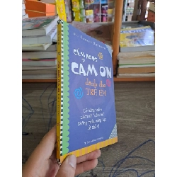 (TẶNG BOOKMARK) Cẩm nang cảm ơn dành cho trẻ em mới 90% RBK2303