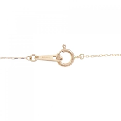 K10PG Dây chuyền kim cương hình trái tim 0.05CT - Hàng hiệu Chính hãng 858381