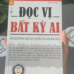 Đọc Vị Bất Kỳ Ai 604608