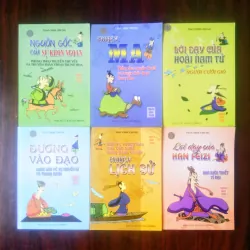 [Truyện Tranh Trung Quốc] Lời Dạy Hoài Nam Tử & Hàn Phi Tử (Thái Chí Chung - Full 6/6 Tập)