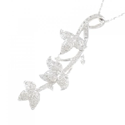 K18WG Dây chuyền kim cương 0.58CT - Hàng hiệu Chính hãng 859867