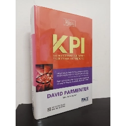 KPI - Thước Đo Mục Tiêu Trọng Yếu (Bìa Cứng) (Tái Bản 2018) - David Parmenter New 95% HCM.ASB0502 68967