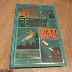 Peter Pan - J. M. Barrie (Bìa cứng)