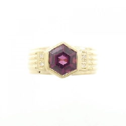 Nhẫn hồng ngọc K18YG 672011