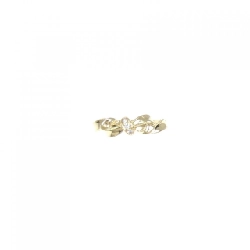 Nhẫn kim cương hình ruy băng K18YG 0.03CT - Hàng hiệu chính hãng 856105
