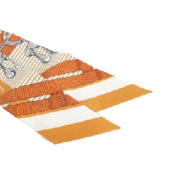 【Sản phẩm chưa sử dụng】Khăn quàng cổ Hermès MORS A JOUETS CHEMISE Twilly 063419S 624842