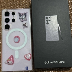 Samsung s23Ultra màu tím, bản Hàn , ram 12GB, bộ nhớ 256GB