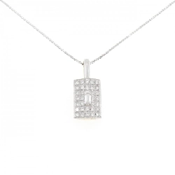 K18YG/K18WG Dây chuyền ruby 0.13CT - Hàng hiệu Chính hãng 857685